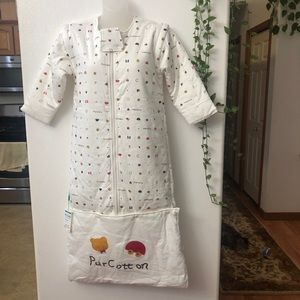 New baby sleeping bag long sleeves